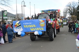 Karnevalsumzug am 02.03.2014