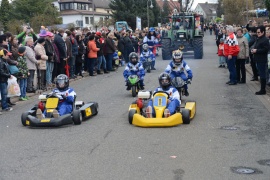 Karnevalsumzug am 02.03.2014