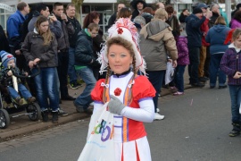 Karnevalsumzug am 02.03.2014