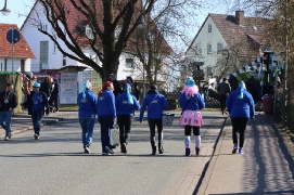 Karnevalsumzug am Rosensonntag 02.03.2025_11