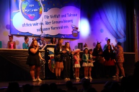 Kinderkarneval am 01.03.2025