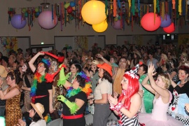 Weiberfasching am 04.02.2016