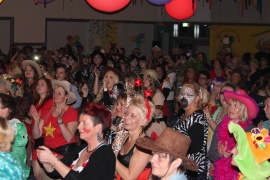 Weiberfasching am 04.02.2016