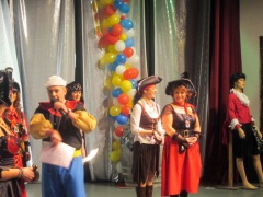 Weiberfasching am 12.02.2015