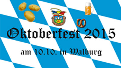 Oktoberfest kartoffel