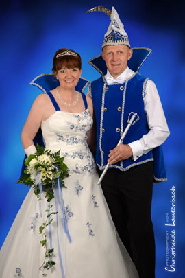 Prinzenpaar Susanne I. & Michael I. Prinzenpaar Susanne I. & Michael I.