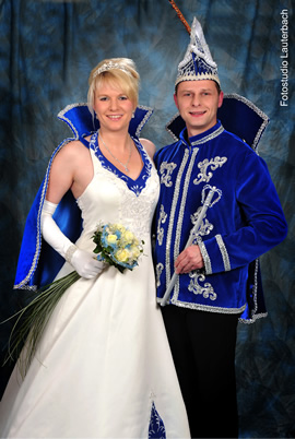 Prinzenpaar Janine I. und Hendrik I.